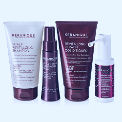 Keranique 30 Day Hair Regrowth System for Curly Textured Hair - Walmart.com